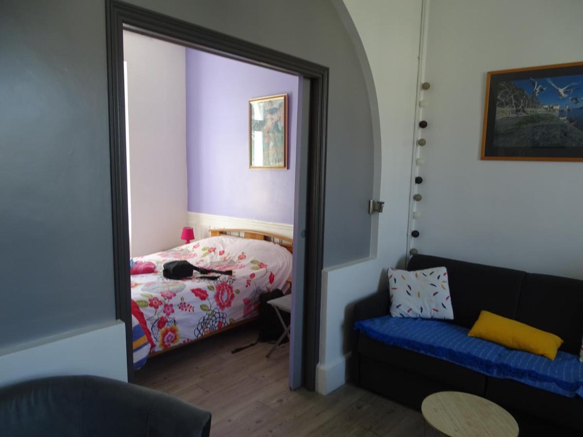 Apartmán 46 Avenue Pasteur Saint-Malo Exteriér fotografie