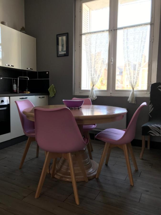 Apartmán 46 Avenue Pasteur Saint-Malo Exteriér fotografie