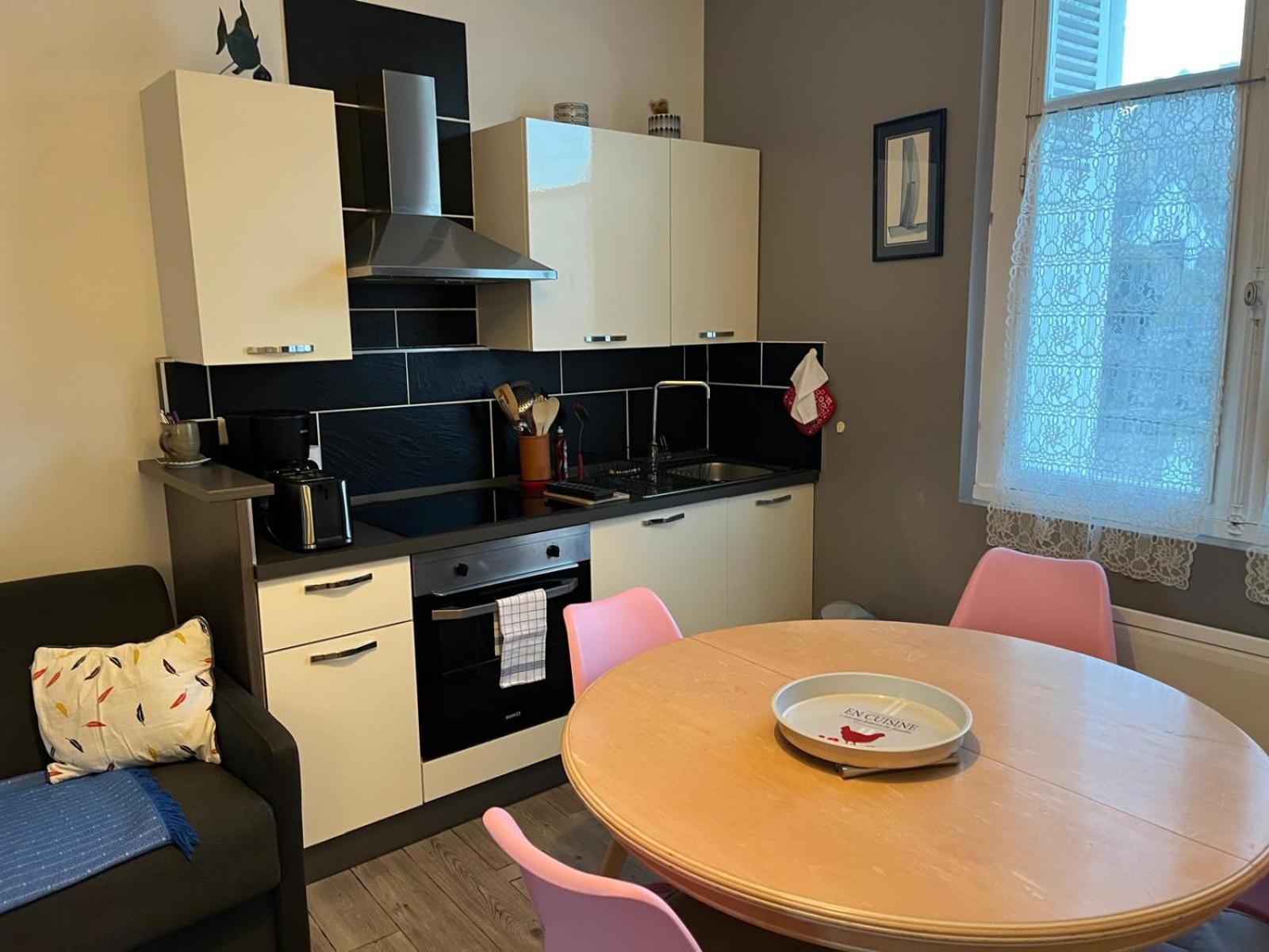 Apartmán 46 Avenue Pasteur Saint-Malo Exteriér fotografie