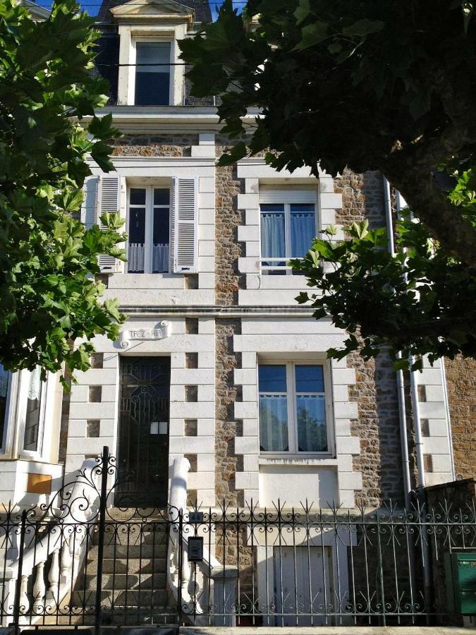 Apartmán 46 Avenue Pasteur Saint-Malo Exteriér fotografie
