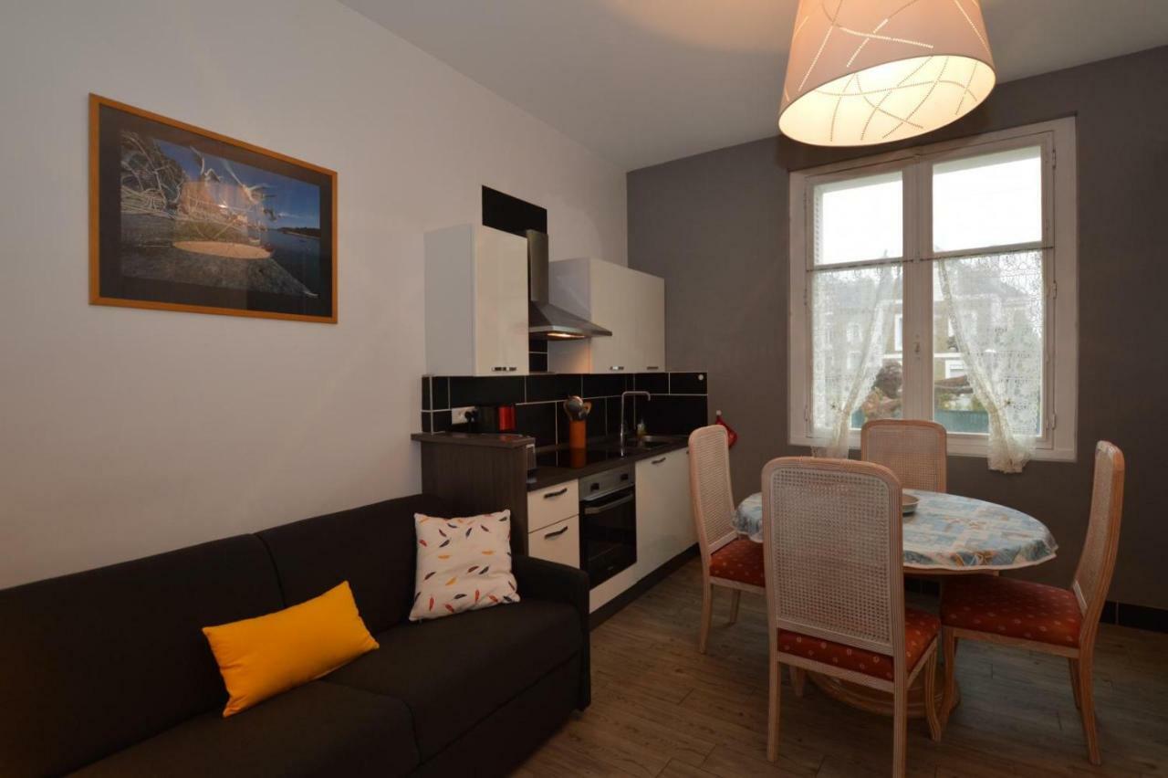 Apartmán 46 Avenue Pasteur Saint-Malo Exteriér fotografie